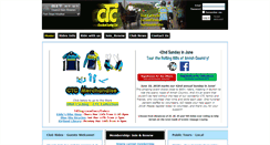 Desktop Screenshot of clevelandtouringclub.org